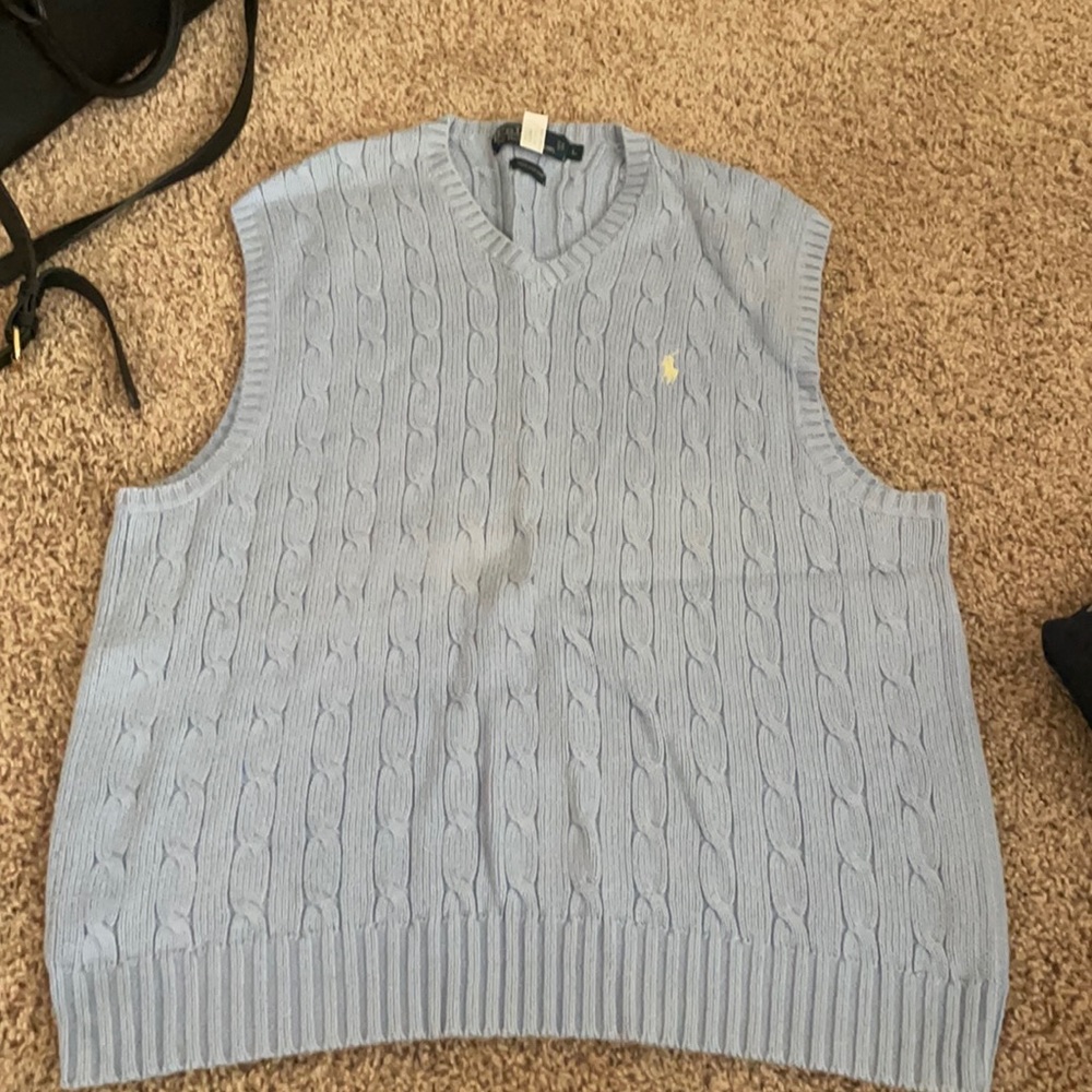 Men’s polo ralph lauren vest